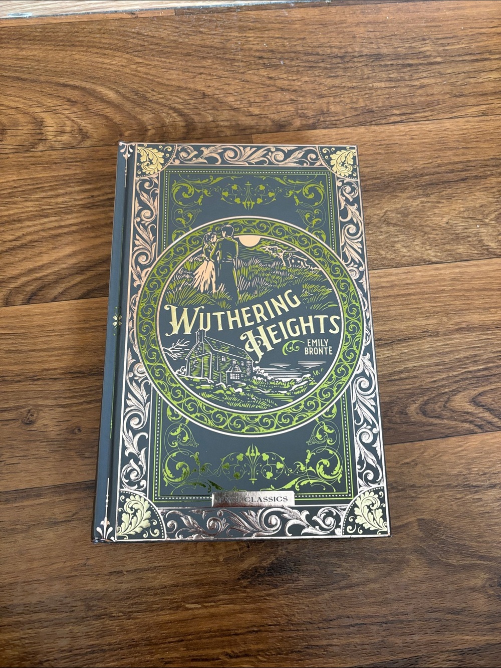 NWOT Wuthering Heights Decorative Classic Hardcover by Emily Brontë